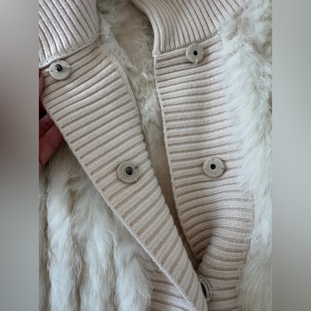 Vintage Rabbit Fur Jacket - Picture 4 of 10